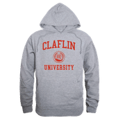 W Republic Claflin Panthers Hoodie 569-511 HEATHER GREY Primary
