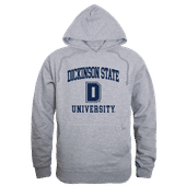 W Republic Dickinson State Blue Hawks Hoodie 569-514 HEATHER GREY Primary