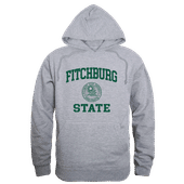 W Republic Fitchburg State Falcons Hoodie 569-519 HEATHER GREY Primary