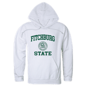 W Republic Fitchburg State Falcons Hoodie 569-519 WHITE Primary