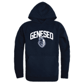 W Republic SUNY Geneseo Knights Hoodie 569-520 NAVY Primary