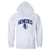W Republic SUNY Geneseo Knights Hoodie 569-520 WHITE Primary