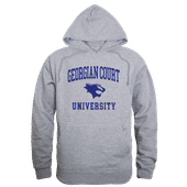 W Republic Georgian Court Lions Hoodie 569-521 HEATHER GREY Primary
