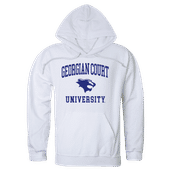 W Republic Georgian Court Lions Hoodie 569-521 WHITE Primary