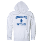W Republic Glenville State Pioneers Hoodie 569-522 WHITE Primary