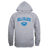 W Republic Hill College Rebels Hoodie 569-523 HEATHER GREY Primary
