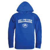 W Republic Hill College Rebels Hoodie 569-523 ROYAL Primary