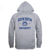 W Republic Houston Christian Huskies Hoodie 569-524 HEATHER GREY Primary