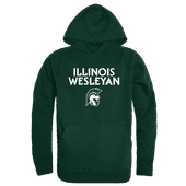 W Republic Illinois Wesleyan University Titans Hoodie 569-525 FOREST Primary