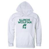 W Republic Illinois Wesleyan University Titans Hoodie 569-525 WHITE Primary