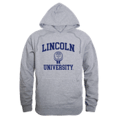W Republic Lincoln University Lions Hoodie 569-532 HEATHER GREY Primary