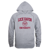 W Republic Lock Haven University Bald Eagles Hoodie 569-533 HEATHER GREY Primary
