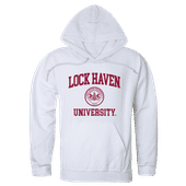 W Republic Lock Haven University Bald Eagles Hoodie 569-533 WHITE Primary