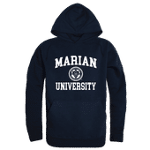 W Republic Marian University Knights Hoodie 569-536 NAVY Primary