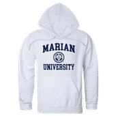W Republic Marian University Knights Hoodie 569-536 WHITE Primary