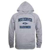 W Republic MSU Denver Roadrunners Hoodie 569-542 HEATHER GREY Primary