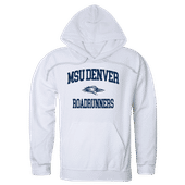 W Republic MSU Denver Roadrunners Hoodie 569-542 WHITE Primary