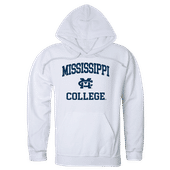 W Republic Mississippi College Choctaws Hoodie 569-544 WHITE Primary