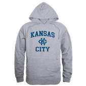 W Republic UMKC Roos Hoodie 569-549 HEATHER GREY Primary