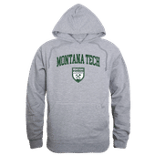 W Republic Montana Tech Orediggers Hoodie 569-550 HEATHER GREY Primary