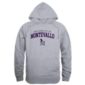W Republic Montevallo Falcons Hoodie 569-551 HEATHER GREY Primary