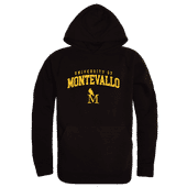 W Republic Montevallo Falcons Hoodie 569-551 BLACK Primary