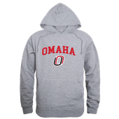 W Republic U Of Nebraska Omaha Mavericks Hoodie 569-552 HEATHER GREY Primary