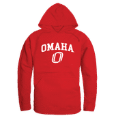 W Republic U Of Nebraska Omaha Mavericks Hoodie 569-552 RED Primary