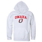 W Republic U Of Nebraska Omaha Mavericks Hoodie 569-552 WHITE Primary