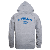 W Republic U Of New England Nor'easters Hoodie 569-554 HEATHER GREY Primary