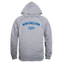 W Republic U Of New England Nor'easters Hoodie 569-554 HEATHER GREY Primary