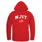 W Republic NJIT Highlanders Hoodie 569-555 RED Primary