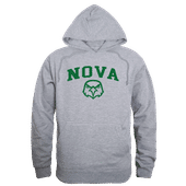W Republic Northern Virginia Nighthawks Hoodie 569-560 HEATHER GREY Primary
