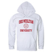 W Republic Ohio Wesleyan Bishops Hoodie 569-564 WHITE Primary