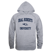 W Republic Oral Roberts Golden Eagles Hoodie 569-566 HEATHER GREY Primary