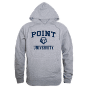 W Republic Point University Skyhawks Hoodie 569-570 HEATHER GREY Primary