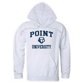 W Republic Point University Skyhawks Hoodie 569-570 WHITE Primary