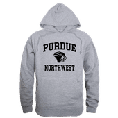 W Republic Purdue Northwest Lion Hoodie 569-572 HEATHER GREY Primary