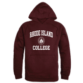 W Republic Rhode Island Anchormen Hoodie 569-574 MAROON Primary