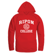 W Republic Ripon College Red Hawks Hoodie 569-575 RED Primary