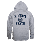 W Republic Rogers State Hillcats Hoodie 569-576 HEATHER GREY Primary