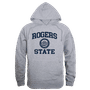 W Republic Rogers State Hillcats Hoodie 569-576 HEATHER GREY Primary