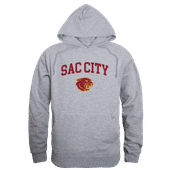 W Republic Sacramento City Panthers Hoodie 569-578 HEATHER GREY Primary