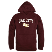 W Republic Sacramento City Panthers Hoodie 569-578 MAROON Primary