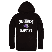 W Republic Southern Baptist Bearcats Hoodie 569-587 BLACK Primary
