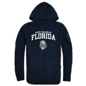 W Republic State College Of Florida Manatees Hoodie 569-592 NAVY Primary
