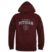 W Republic SUNY Potsdam Bears Hoodie 569-593 MAROON Primary