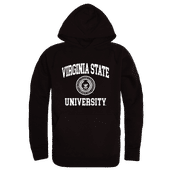 W Republic Virginia State Trojans Hoodie 569-600 BLACK Primary