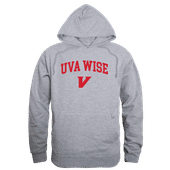 W Republic UVA Wise Cavaliers Hoodie 569-601 HEATHER GREY Primary