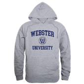 W Republic Webster University Gorlocks Hoodie 569-602 HEATHER GREY Primary